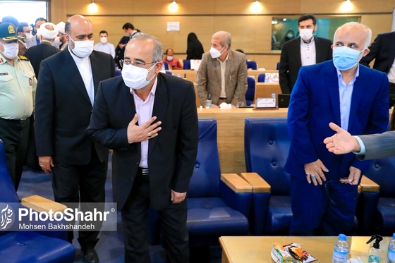 مراسم تحلیف اعضای ششمین دوره شورای اسلامی شهر مشهد