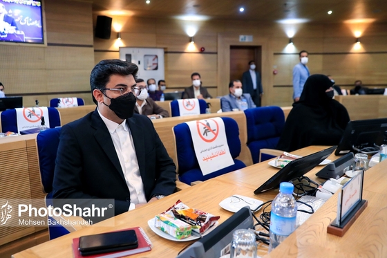مراسم تحلیف اعضای ششمین دوره شورای اسلامی شهر مشهد