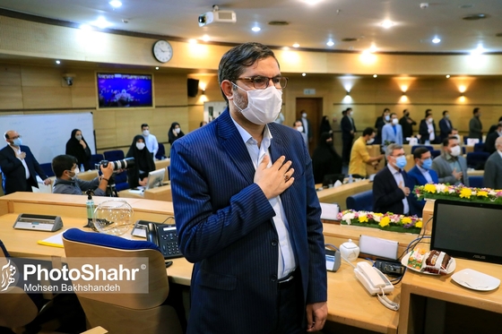 مراسم تحلیف اعضای ششمین دوره شورای اسلامی شهر مشهد