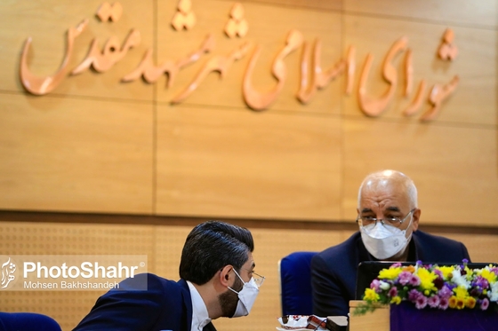 مراسم تحلیف اعضای ششمین دوره شورای اسلامی شهر مشهد