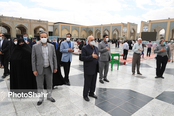 مراسم تحلیف اعضای ششمین دوره شورای اسلامی شهر مشهد