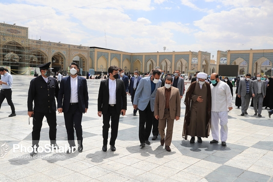 مراسم تحلیف اعضای ششمین دوره شورای اسلامی شهر مشهد
