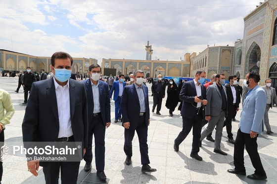 مراسم تحلیف اعضای ششمین دوره شورای اسلامی شهر مشهد