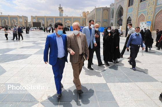 مراسم تحلیف اعضای ششمین دوره شورای اسلامی شهر مشهد