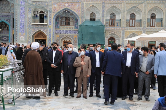 مراسم تحلیف اعضای ششمین دوره شورای اسلامی شهر مشهد