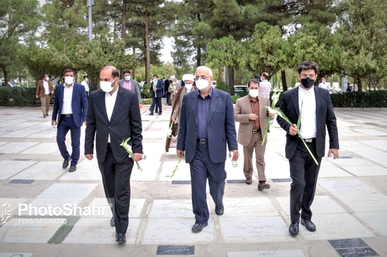مراسم تحلیف اعضای ششمین دوره شورای اسلامی شهر مشهد