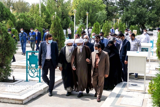 مراسم تحلیف اعضای ششمین دوره شورای اسلامی شهر مشهد