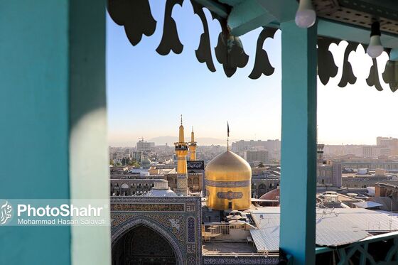 آیین سنتی «صلا» در حرم مطهر رضوی