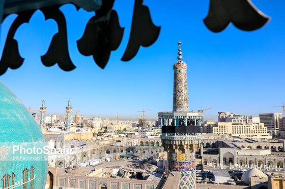 آیین سنتی «صلا» در حرم مطهر رضوی