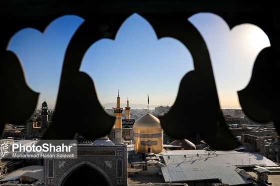 آیین سنتی «صلا» در حرم مطهر رضوی