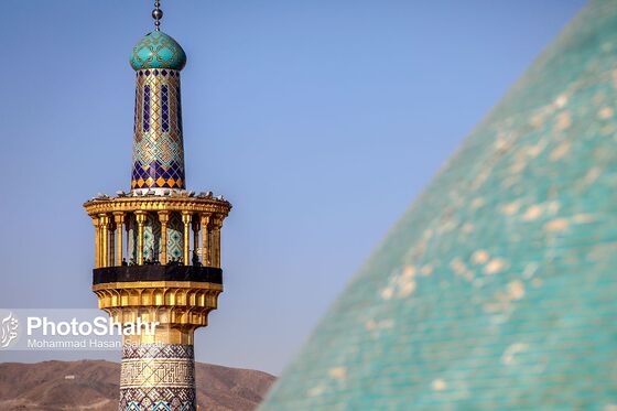 آیین سنتی «صلا» در حرم مطهر رضوی