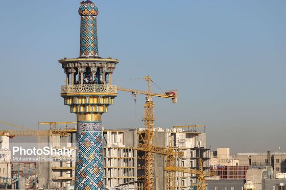 آیین سنتی «صلا» در حرم مطهر رضوی