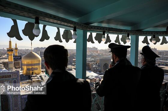 آیین سنتی «صلا» در حرم مطهر رضوی