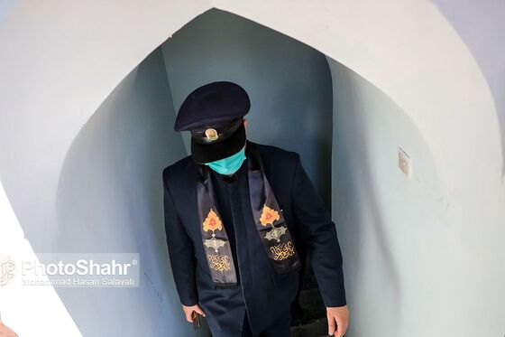 آیین سنتی «صلا» در حرم مطهر رضوی