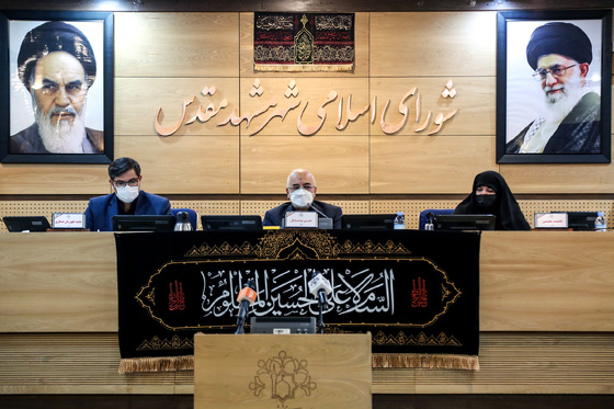 سومین جلسه علنی ششمین دوره شورای اسلامی شهر مشهد