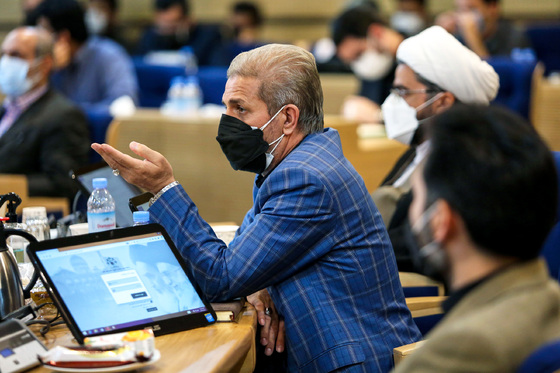 سومین جلسه علنی ششمین دوره شورای اسلامی شهر مشهد