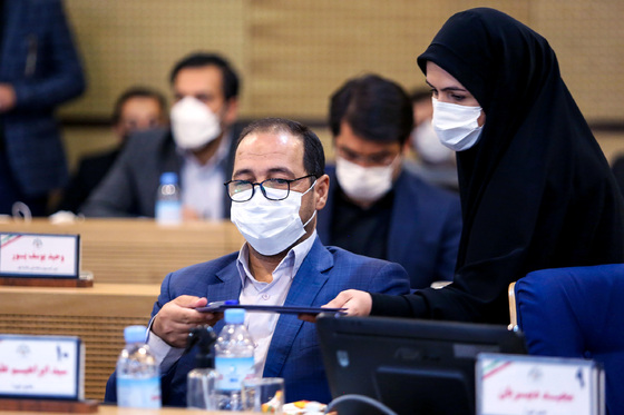 سومین جلسه علنی ششمین دوره شورای اسلامی شهر مشهد