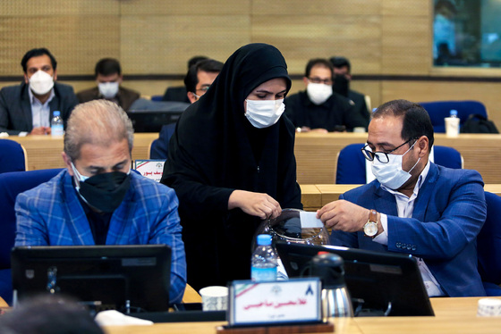 سومین جلسه علنی ششمین دوره شورای اسلامی شهر مشهد