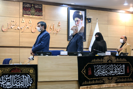 سومین جلسه علنی ششمین دوره شورای اسلامی شهر مشهد