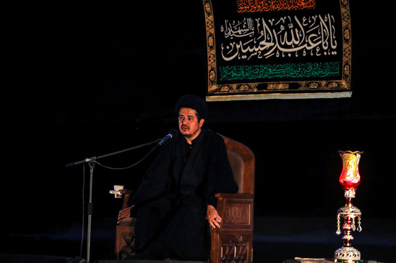 عزاداری شب تاسوعا در کوه پارک مشهد