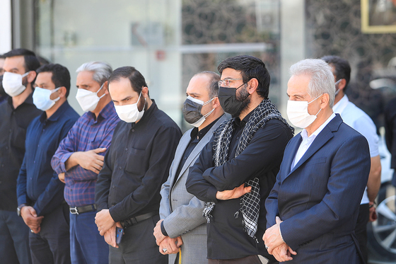 آئین نامگذاری بلوار شهدای مدافع سلامت در مشهد