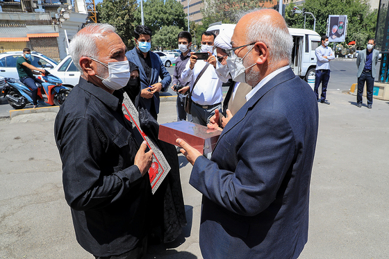 آئین نامگذاری بلوار شهدای مدافع سلامت در مشهد