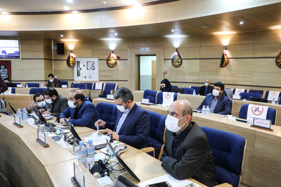 پنجمین صحن علنی شورای اسلامی شهر مشهد 