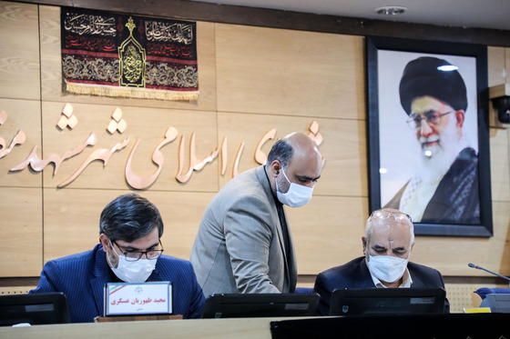 پنجمین صحن علنی شورای اسلامی شهر مشهد 