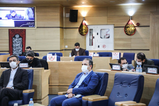 پنجمین صحن علنی شورای اسلامی شهر مشهد 