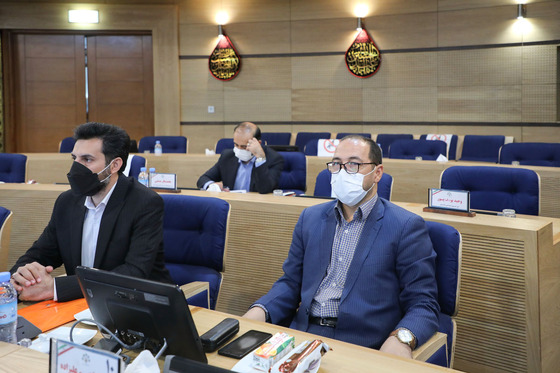 پنجمین صحن علنی شورای اسلامی شهر مشهد 