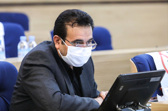 پنجمین صحن علنی شورای اسلامی شهر مشهد 