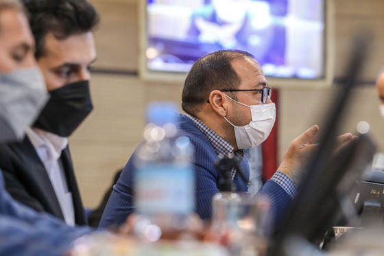 پنجمین صحن علنی شورای اسلامی شهر مشهد 
