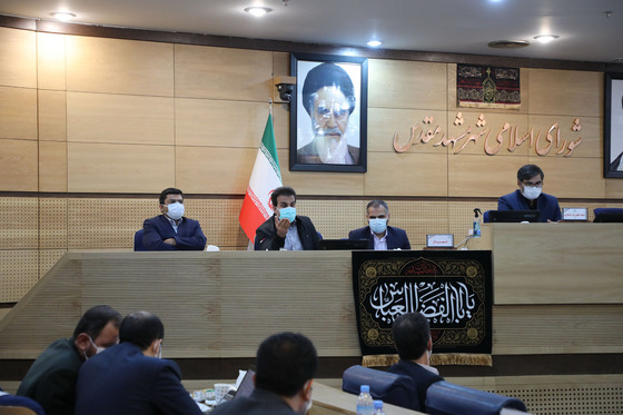 پنجمین صحن علنی شورای اسلامی شهر مشهد 