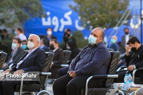 آیین تکریم و معارفه شهردار مشهد مقدس