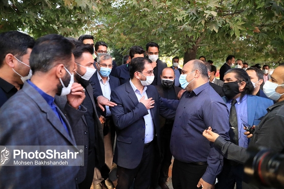 آیین تکریم و معارفه شهردار مشهد مقدس