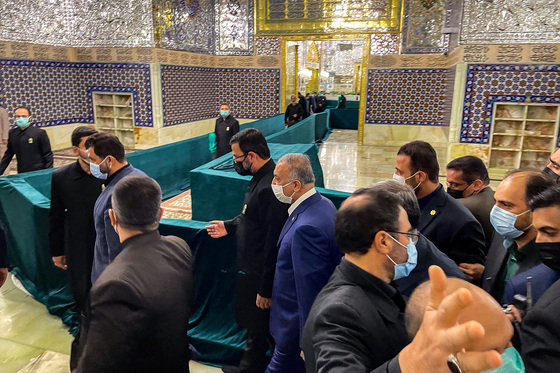 سفر نخست وزیر عراق به مشهد