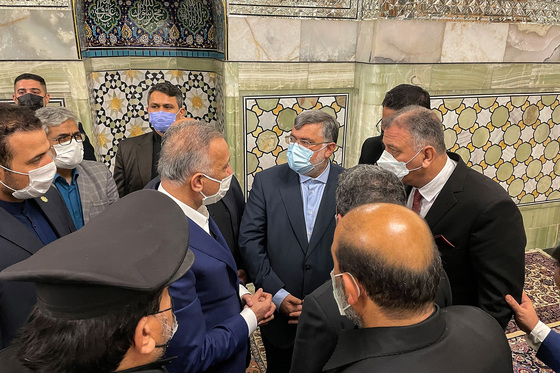 سفر نخست وزیر عراق به مشهد