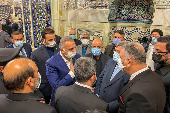 سفر نخست وزیر عراق به مشهد