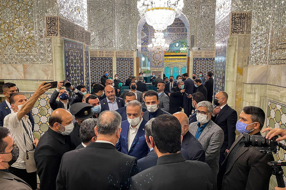 سفر نخست وزیر عراق به مشهد