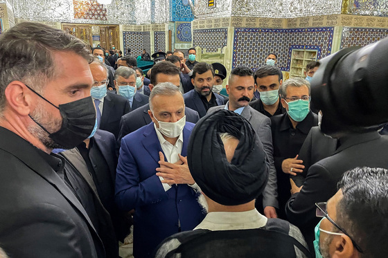 سفر نخست وزیر عراق به مشهد