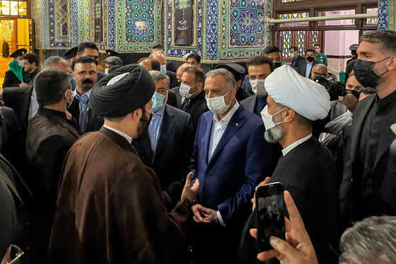 سفر نخست وزیر عراق به مشهد
