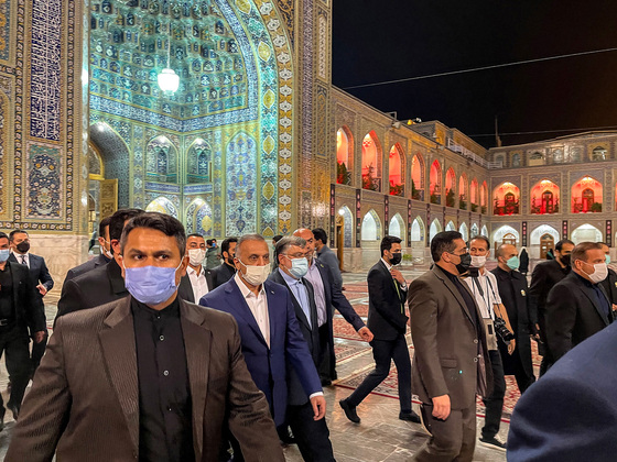 سفر نخست وزیر عراق به مشهد