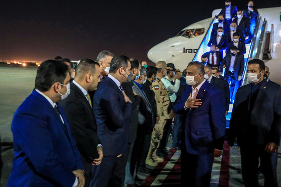سفر نخست وزیر عراق به مشهد