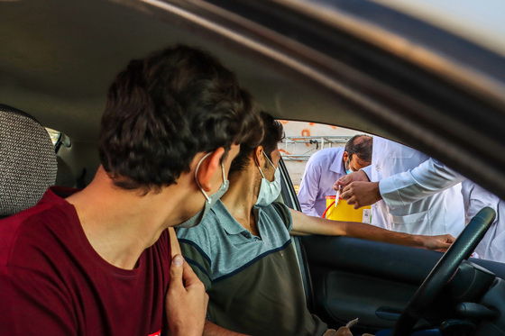 مرکز واکسیناسیون سردار شهید حاج قاسم سلیمانی 