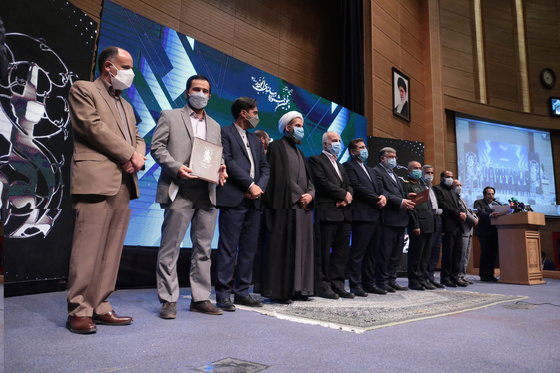 اختتامیه پنجمین جشنواره رسانه‌ای ابوذر خراسان رضوی