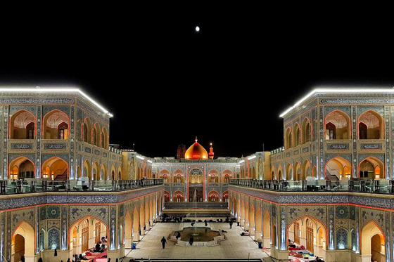 نجف اشرف در آستانه اربعین حسینی