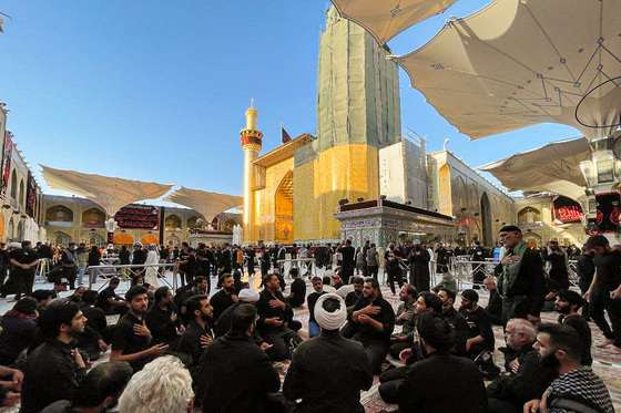 نجف اشرف در آستانه اربعین حسینی