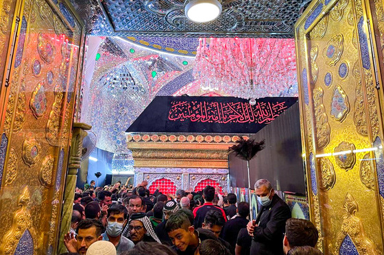 نجف اشرف در آستانه اربعین حسینی