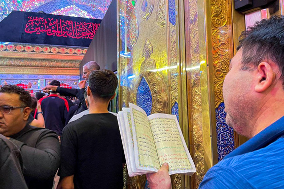 نجف اشرف در آستانه اربعین حسینی