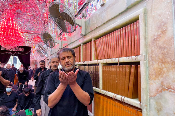 نجف اشرف در آستانه اربعین حسینی